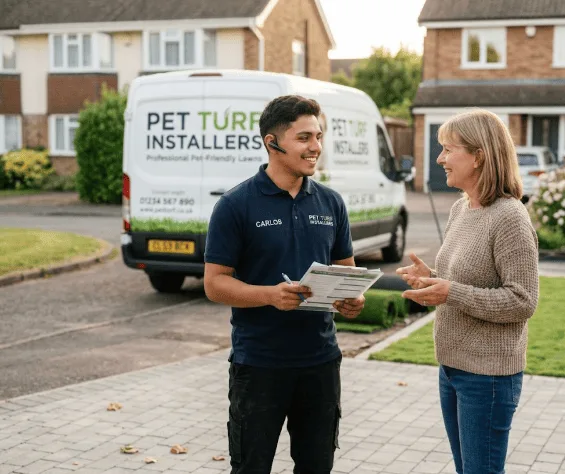 Pet Turf Installation Henning, IL FAQs